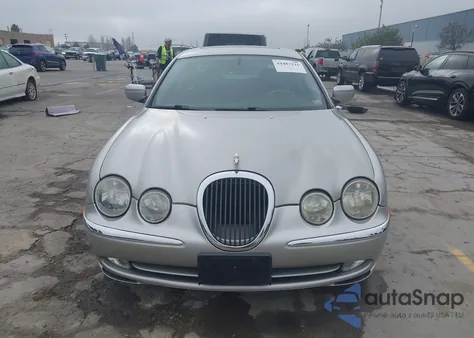 2000 Jaguar S-Type 3.0L V6 из США, поврежденный, VIN SAJDA01CXYFL07922